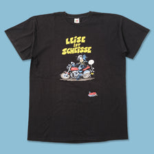 Vintage Moto Mania T-Shirt XLarge 