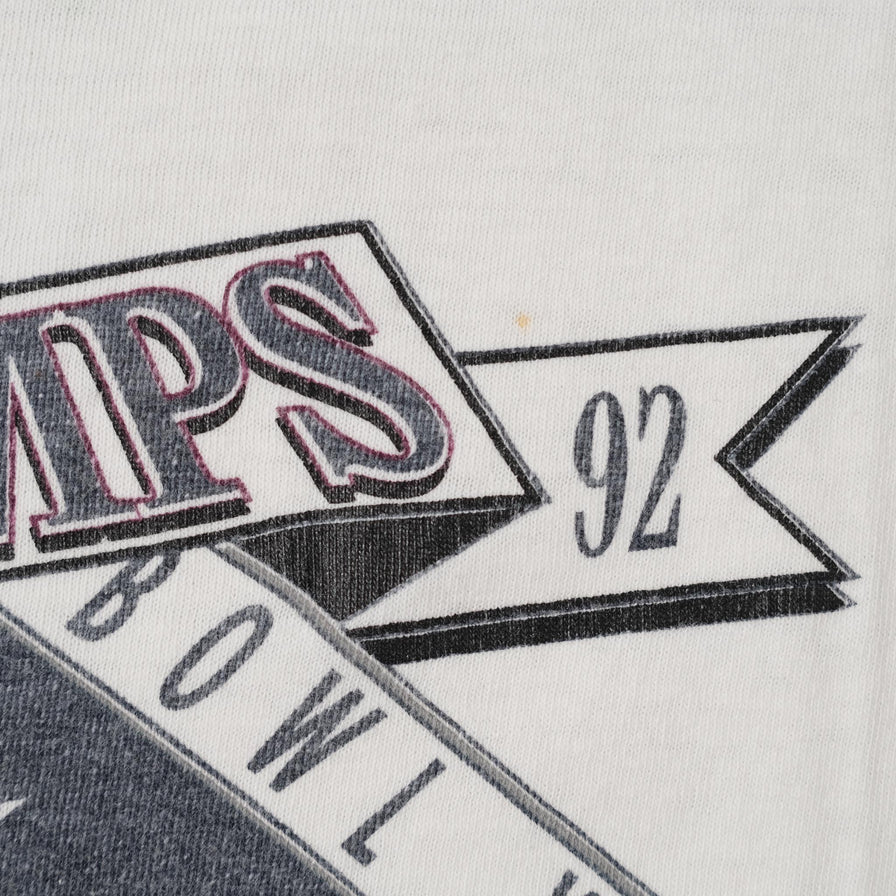 Vintage 1992 Dallas Cowboys T-Shirt Large 