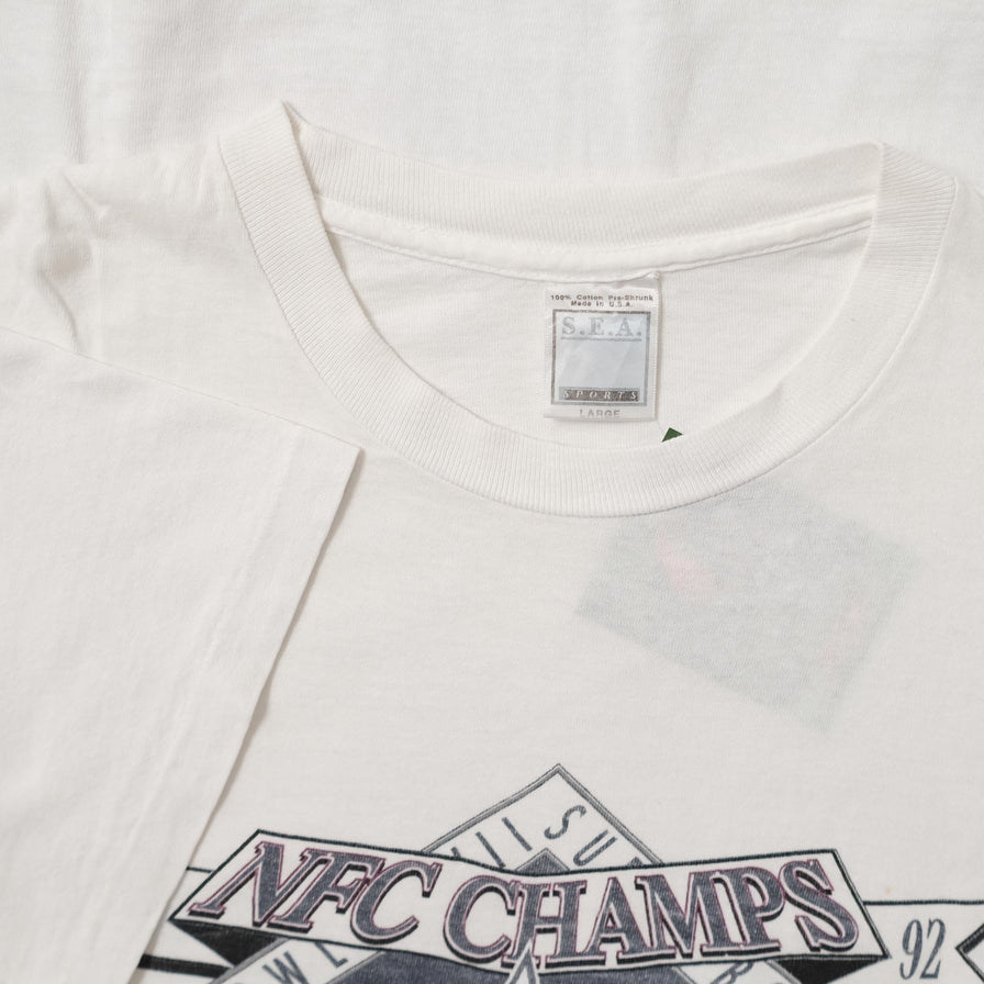 Vintage 1992 Dallas Cowboys T-Shirt Large 