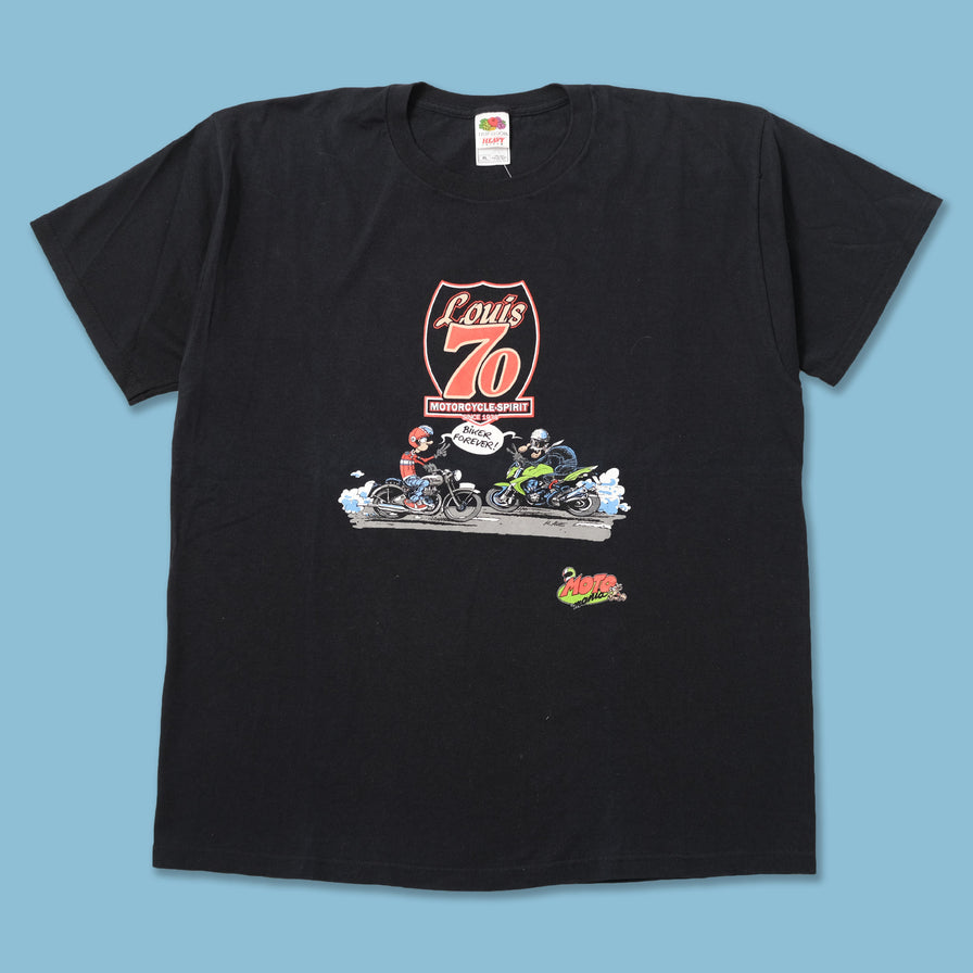 Vintage Moto Mania T-Shirt XLarge 