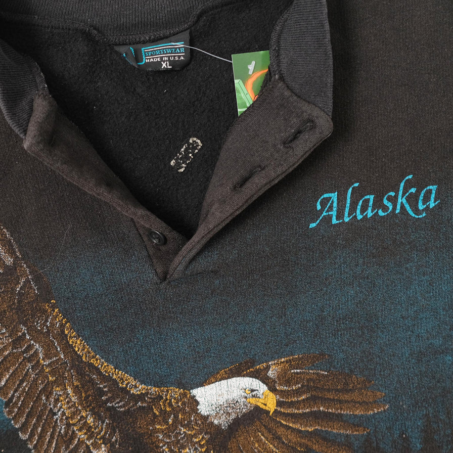 Vintage Alaska Sweater XLarge 