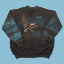 Vintage Alaska Sweater XLarge 