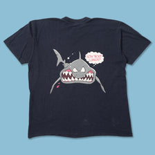 Vintage Shark T-Shirt XLarge 