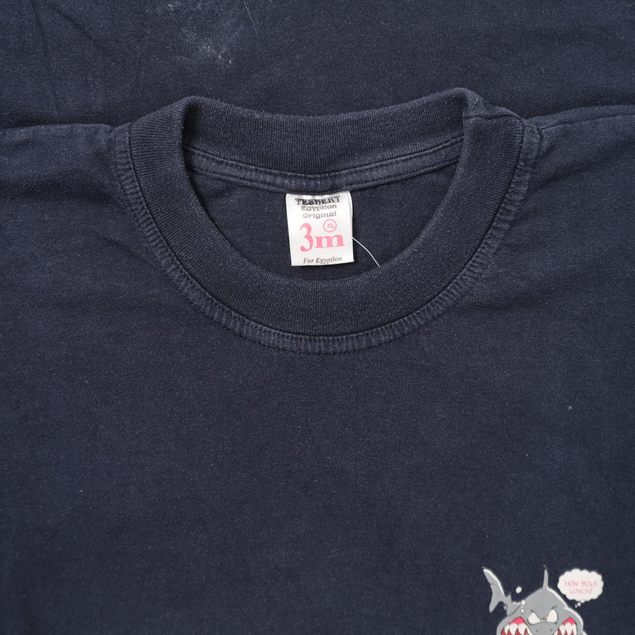 Vintage Shark T-Shirt XLarge 