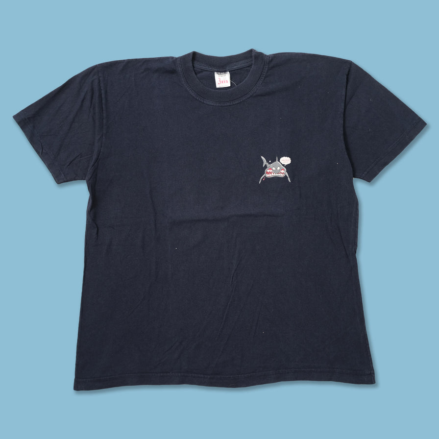 Vintage Shark T-Shirt XLarge 