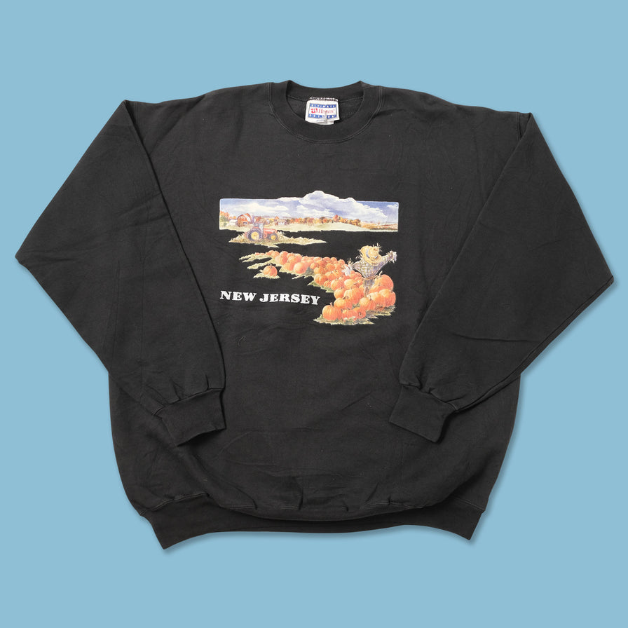 Vintage New Jersey Sweater Large 