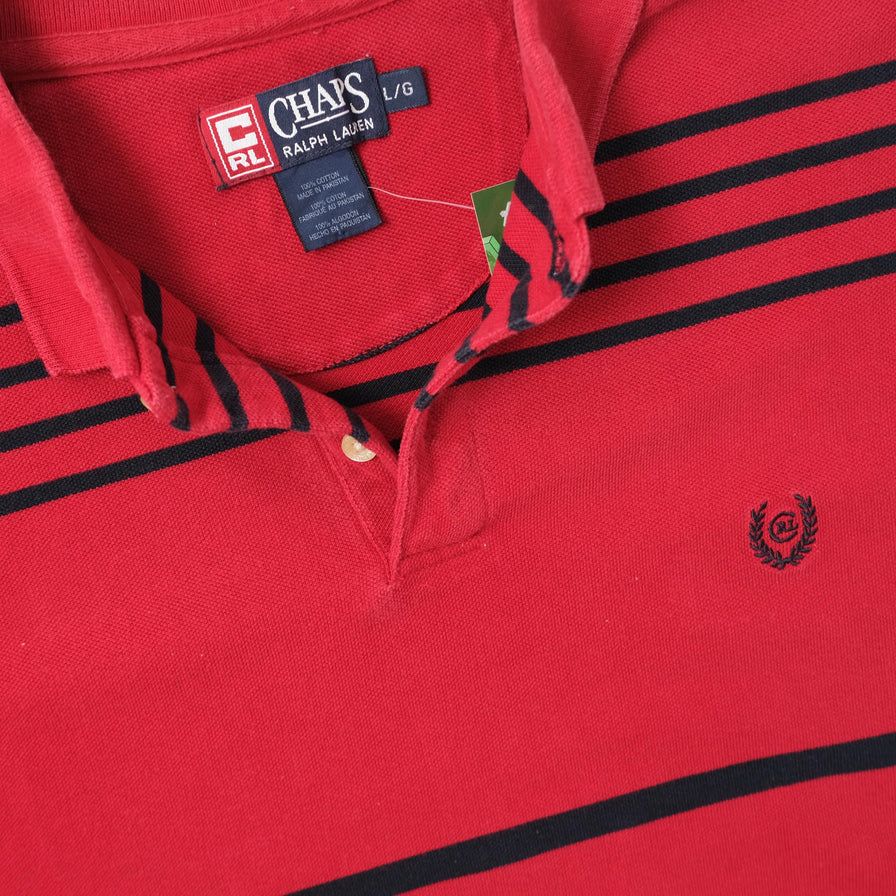 Vintage Chaps Polo Large 