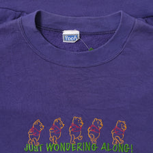 Vintage Winnie Pooh Sweater XLarge