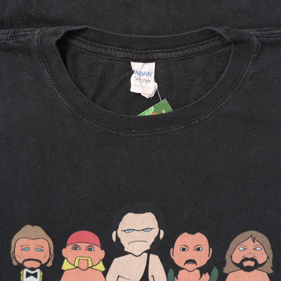 Vintage Wrestling T-Shirt XLarge 