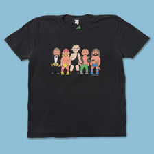 Vintage Wrestling T-Shirt XLarge 