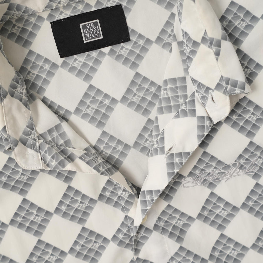 Vintage Sir Benni Miles Shirt Large 