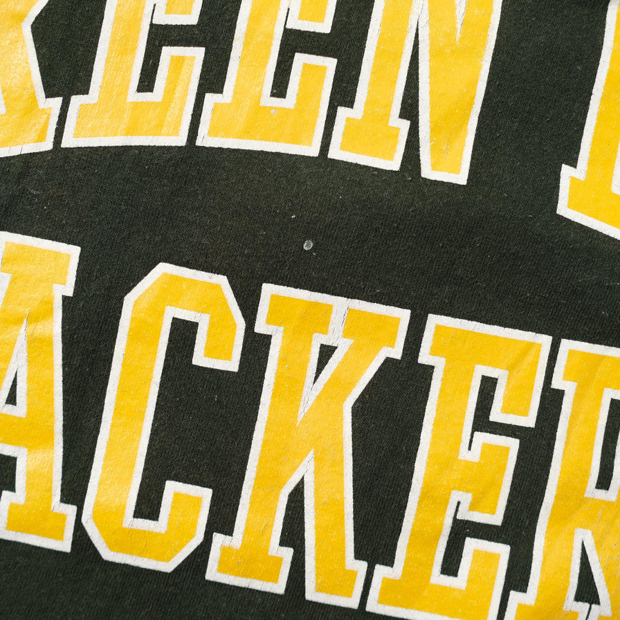 Vintage Green Bay Packers Sweater Medium 