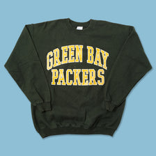 Vintage Green Bay Packers Sweater Medium 