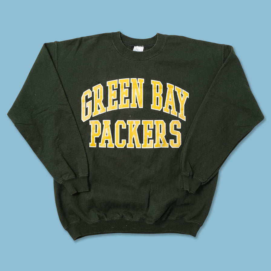 Vintage Green Bay Packers Sweater Medium 