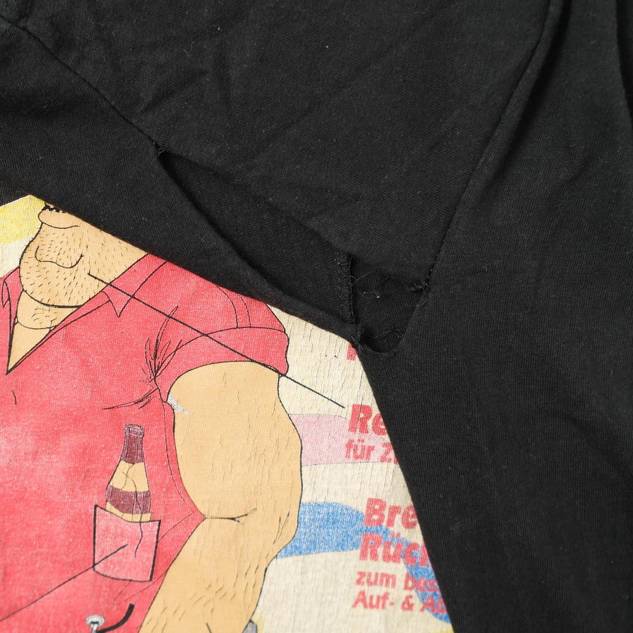 Vintage Trucker T-Shirt XLarge 