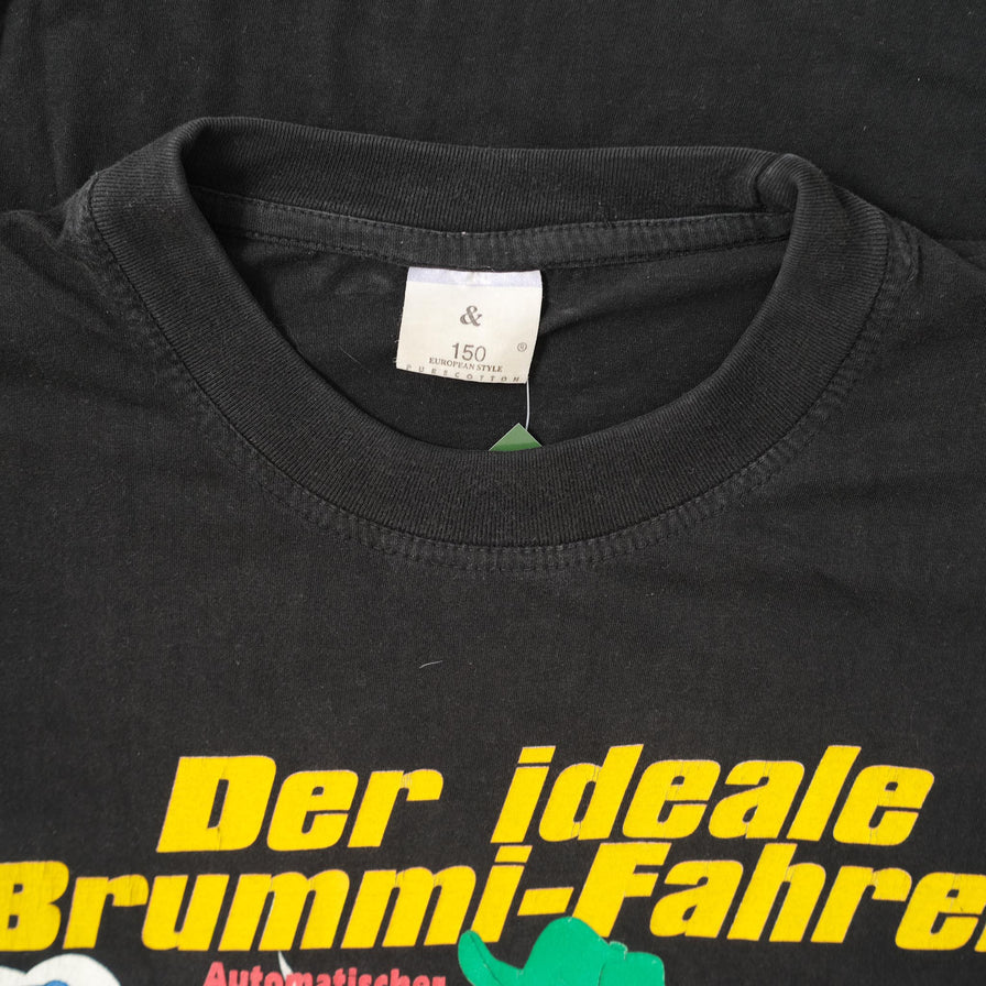 Vintage Trucker T-Shirt XLarge 