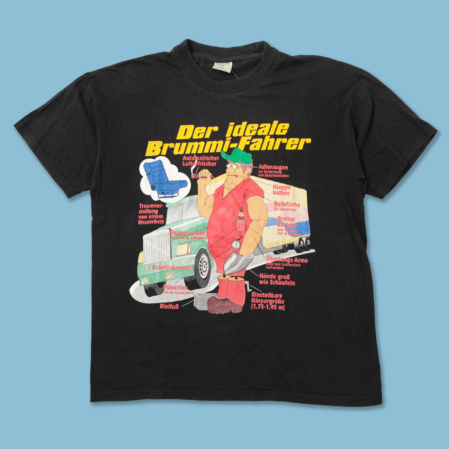 Vintage Trucker T-Shirt XLarge 