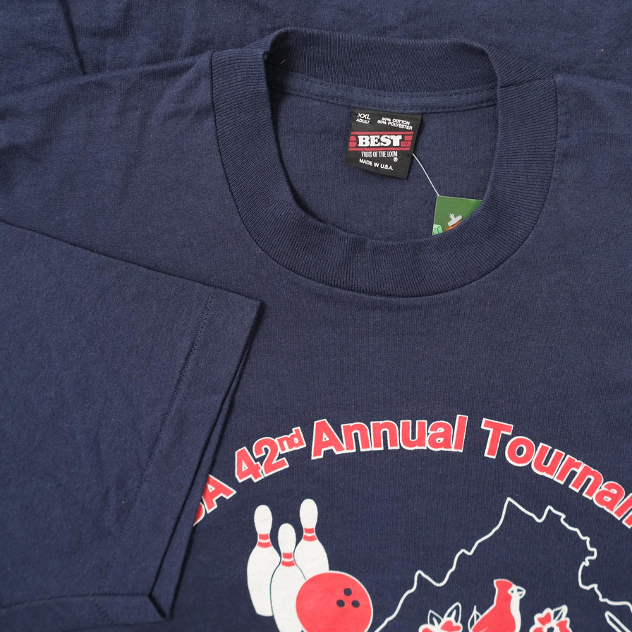 Vintage 1994 Bowling T-Shirt XXLarge 