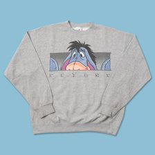 Vintage Eeyore Sweater Small 