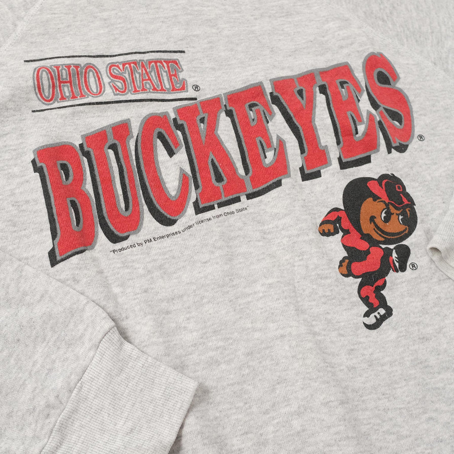 Vintage Ohio State Buckeyes Sweater Medium 