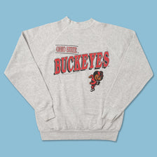 Vintage Ohio State Buckeyes Sweater Medium 