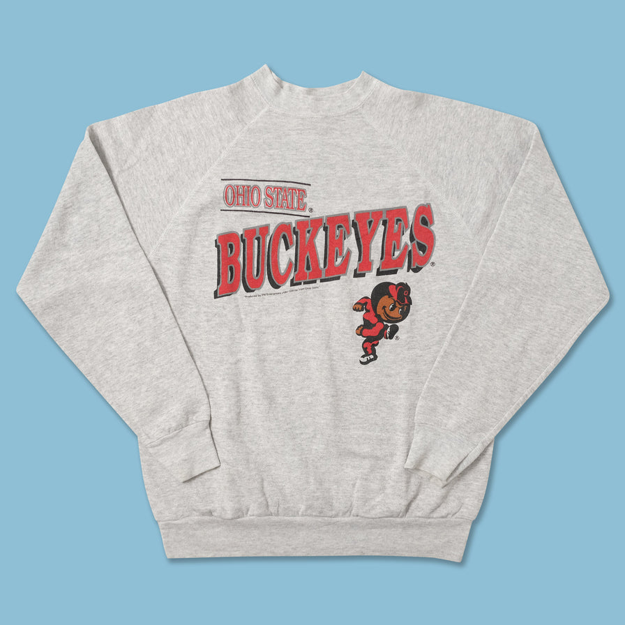 Vintage Ohio State Buckeyes Sweater Medium 