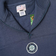 Vintage Puma Seattle Mariners Sweater Medium 