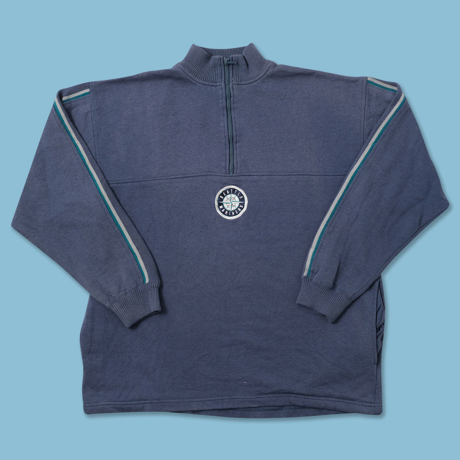 Vintage Puma Seattle Mariners Sweater Medium 