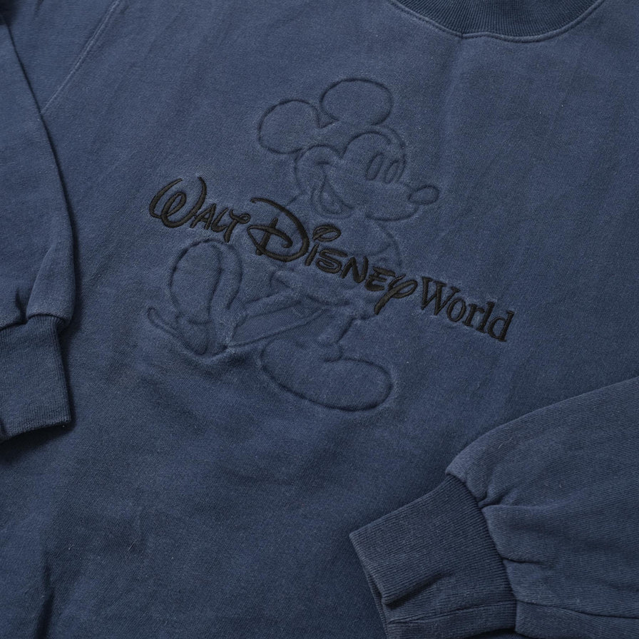 Vintage Mickey Mouse Sweater Small 