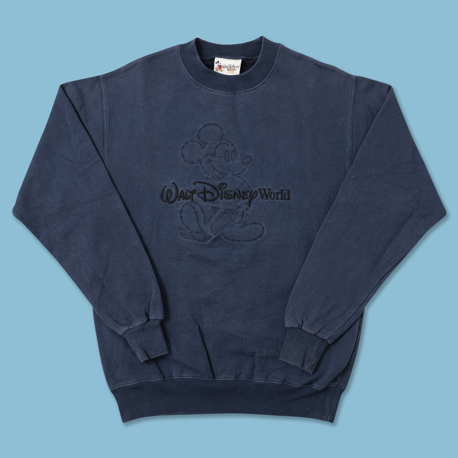 Vintage Mickey Mouse Sweater Small 