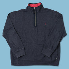 Vintage Nautica Q-Zip Sweater XLarge 