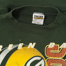 Vintage Green Bay Packers Sweater Large 