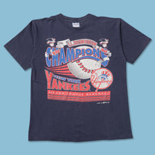 Vintage 1996 New York Yankees T-Shirt Large 