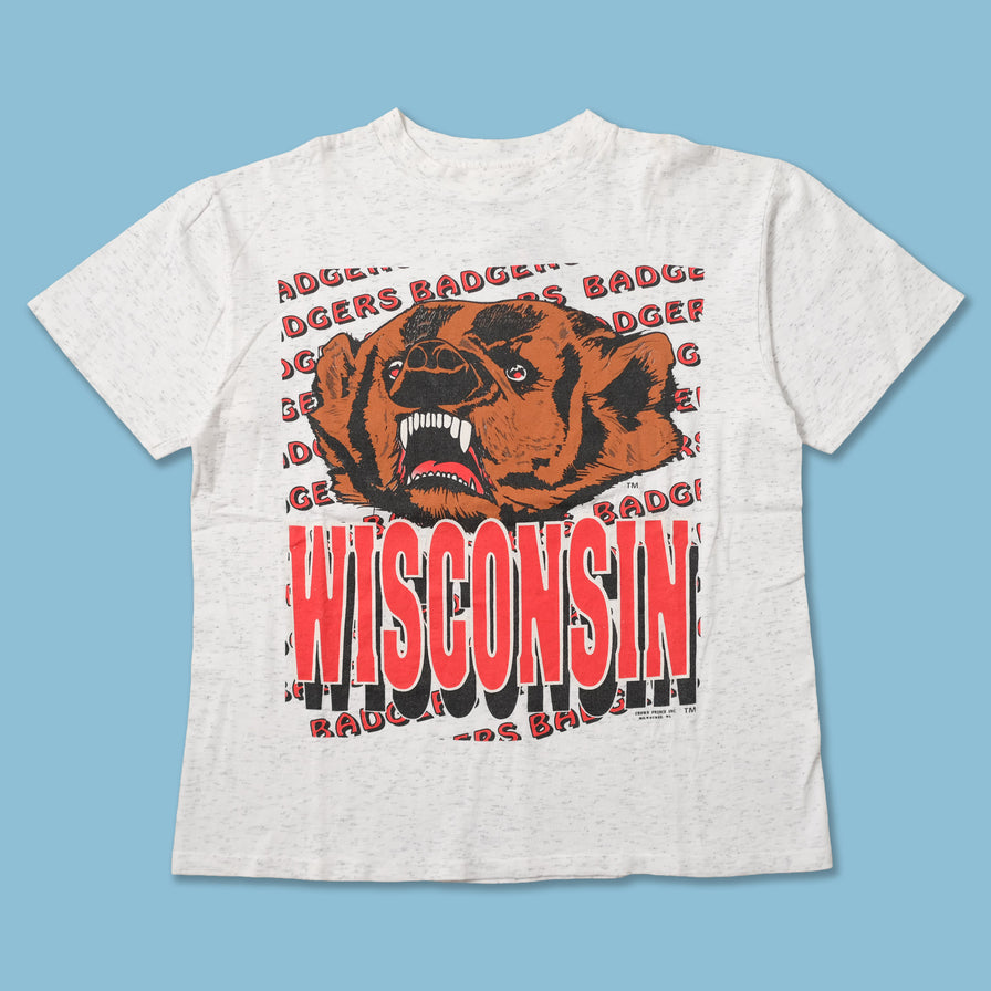 Vintage Wisconsin Badgers T-Shirt Large 