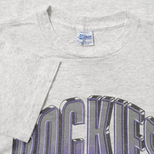 Vintage 1991 Colorado Rockies T-Shirt Large 