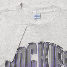 Vintage 1991 Colorado Rockies T-Shirt Large