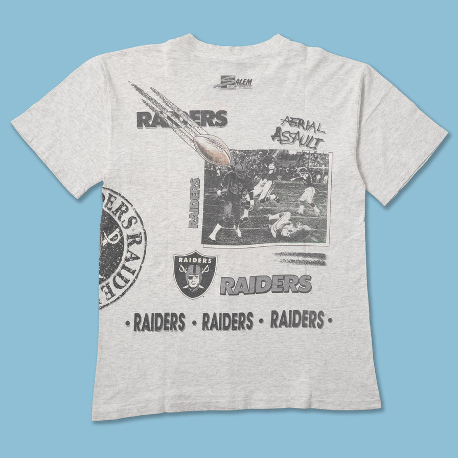 Vintage Oakland Raiders T-Shirt Large 