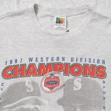 Vintage 1997 Seattle Mariners T-Shirt Large 