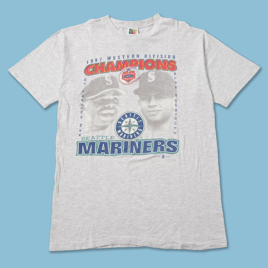 Vintage 1997 Seattle Mariners T-Shirt Large 