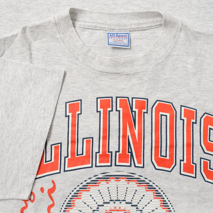 Vintage Illinois T-Shirt XXL 