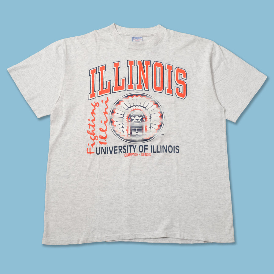 Vintage Illinois T-Shirt XXL 