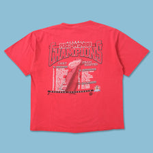 Vintage 1997 Detroit Red Wings T-Shirt XLarge 