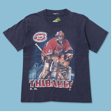Vintage Montreal Canadiens Women's T-Shirt Small 