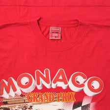 Vintage Monaco Racing T-Shirt Large 