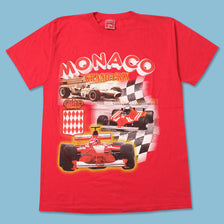 Vintage Monaco Racing T-Shirt Large 