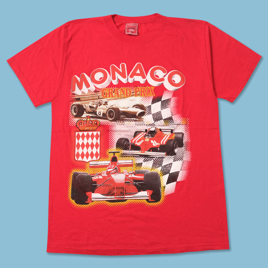 Vintage Monaco Racing T-Shirt Large 