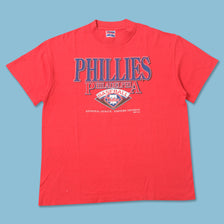 Vintage 1993 Philadelphia Phillies T-Shirt XLarge 