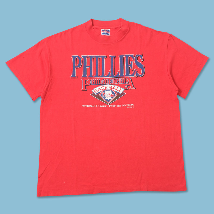 Vintage 1993 Philadelphia Phillies T-Shirt XLarge 
