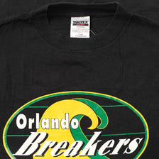 Vintage 1995 Orlando Breakers T-Shirt Large 