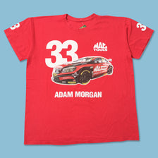 Vintage Adam Morgan Racing T-Shirt XLarge 